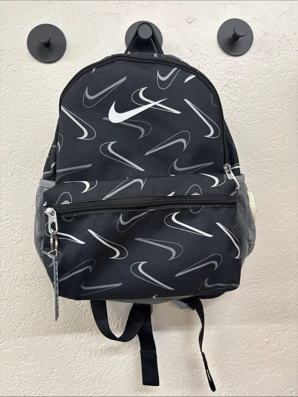 Nike kids mini Backpack gray